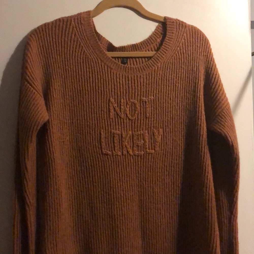 Express Sweater🤎